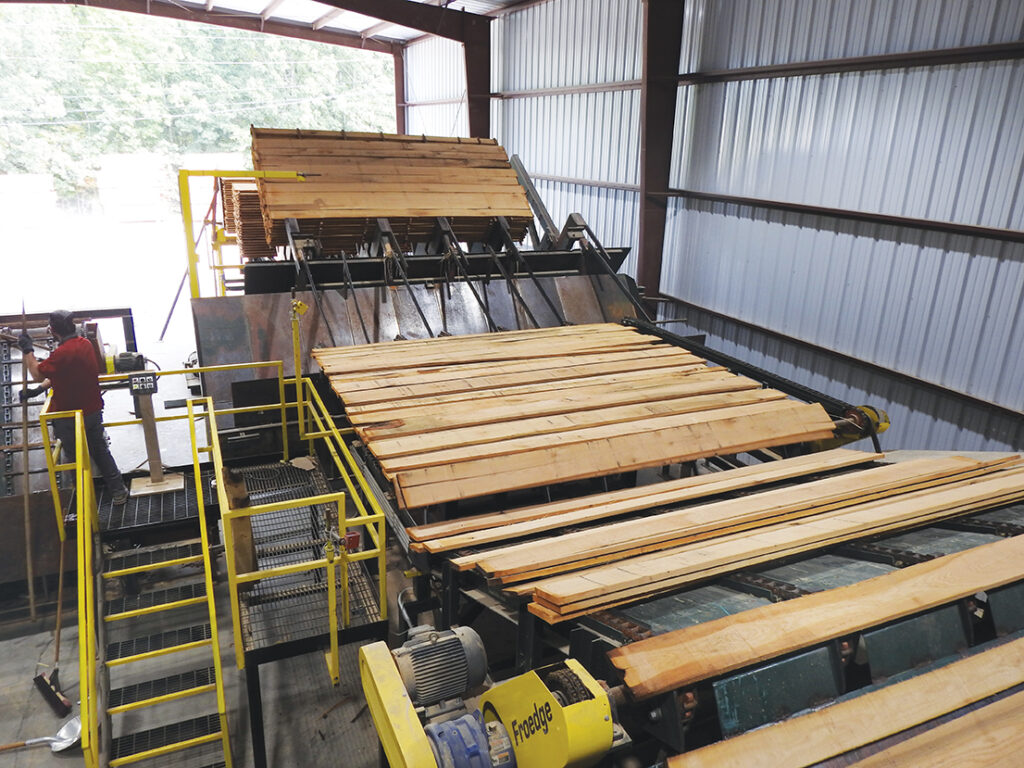 Clark Hardwoods, Continuing To Invest In Technology To Deliver A Quality Product 4