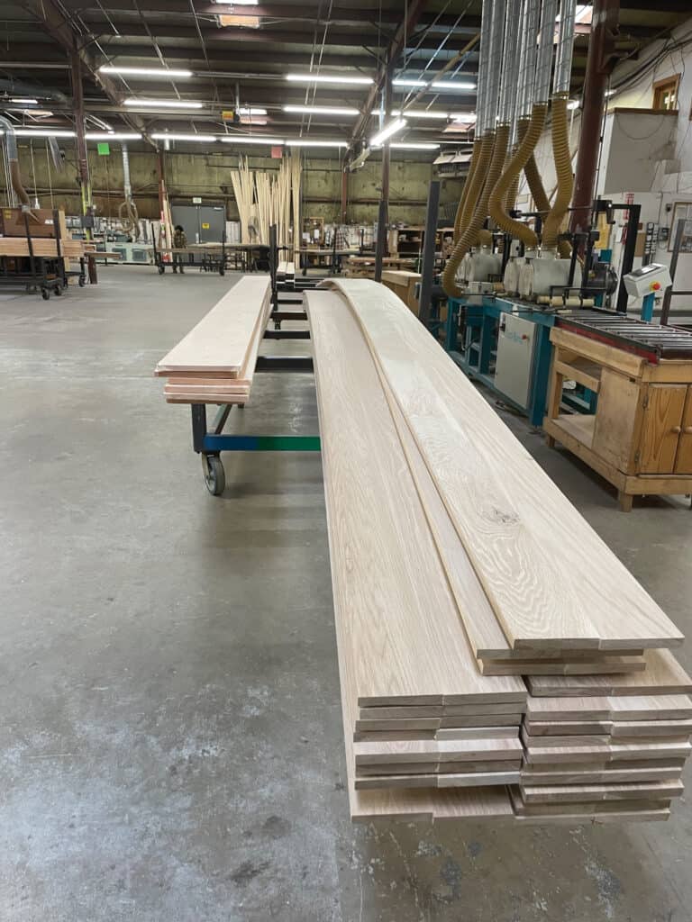 Architectural Millwork And Lean Manufacturing At Sears Trostel Lumber & Millwork 6