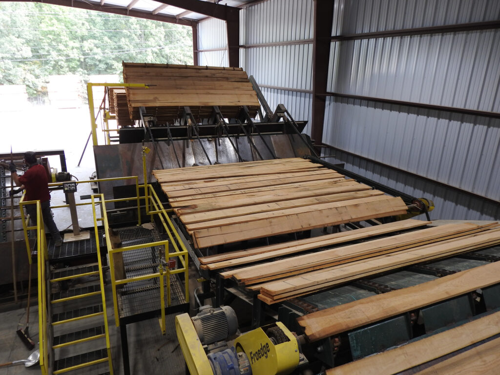 Clark Hardwoods, Continuing To Invest In Technology To Deliver A Quality Product 1