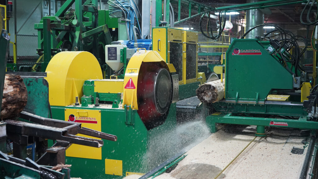 Cardinal Equipment, Implementing New Technologies To Help Sawmills Stay Efficient 2