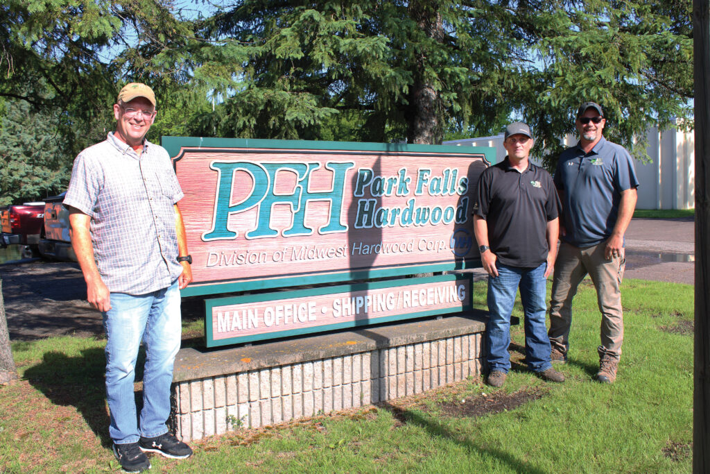 Park Falls Hardwoods Refurbishes After Fire 1