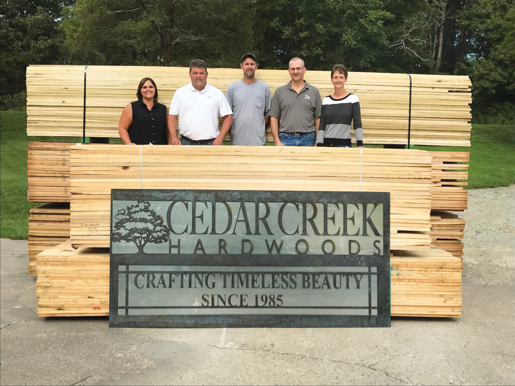 Timeless Beauty From Cedar Creek Hardwoods 8