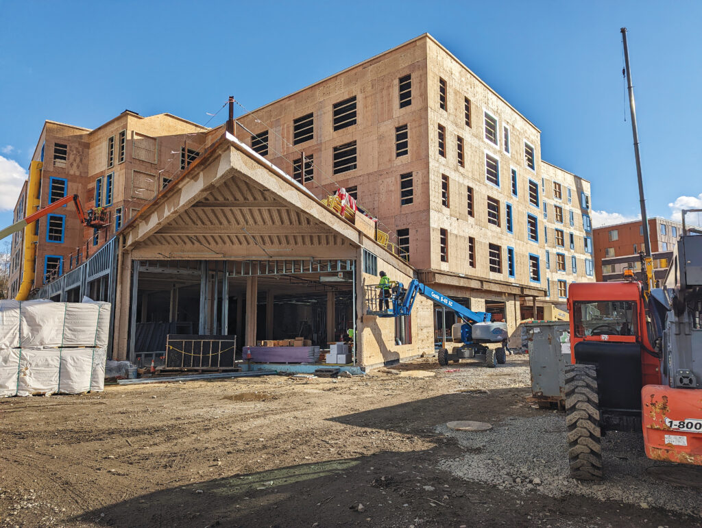 The Future Is Under Construction. And It’s Framed With Wood. 1