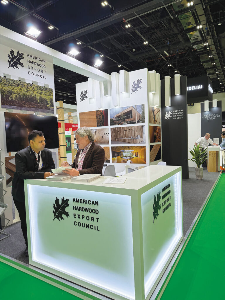 American Hardwood Industry Strengthens Regional Ties at Dubai WoodShow 2025 2 American Hardwood Industry Strengthens Regional Ties at Dubai WoodShow 2025 2