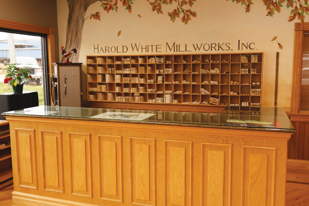 Harold White Lumber: A Legacy of Excellence and Innovation 1 Harold White Lumber: A Legacy of Excellence and Innovation 1