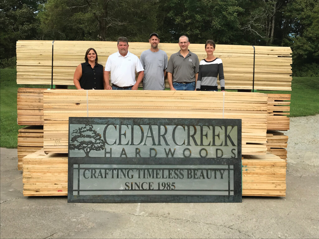 Timeless Beauty From Cedar Creek Hardwoods 1 Timeless Beauty From Cedar Creek Hardwoods 1
