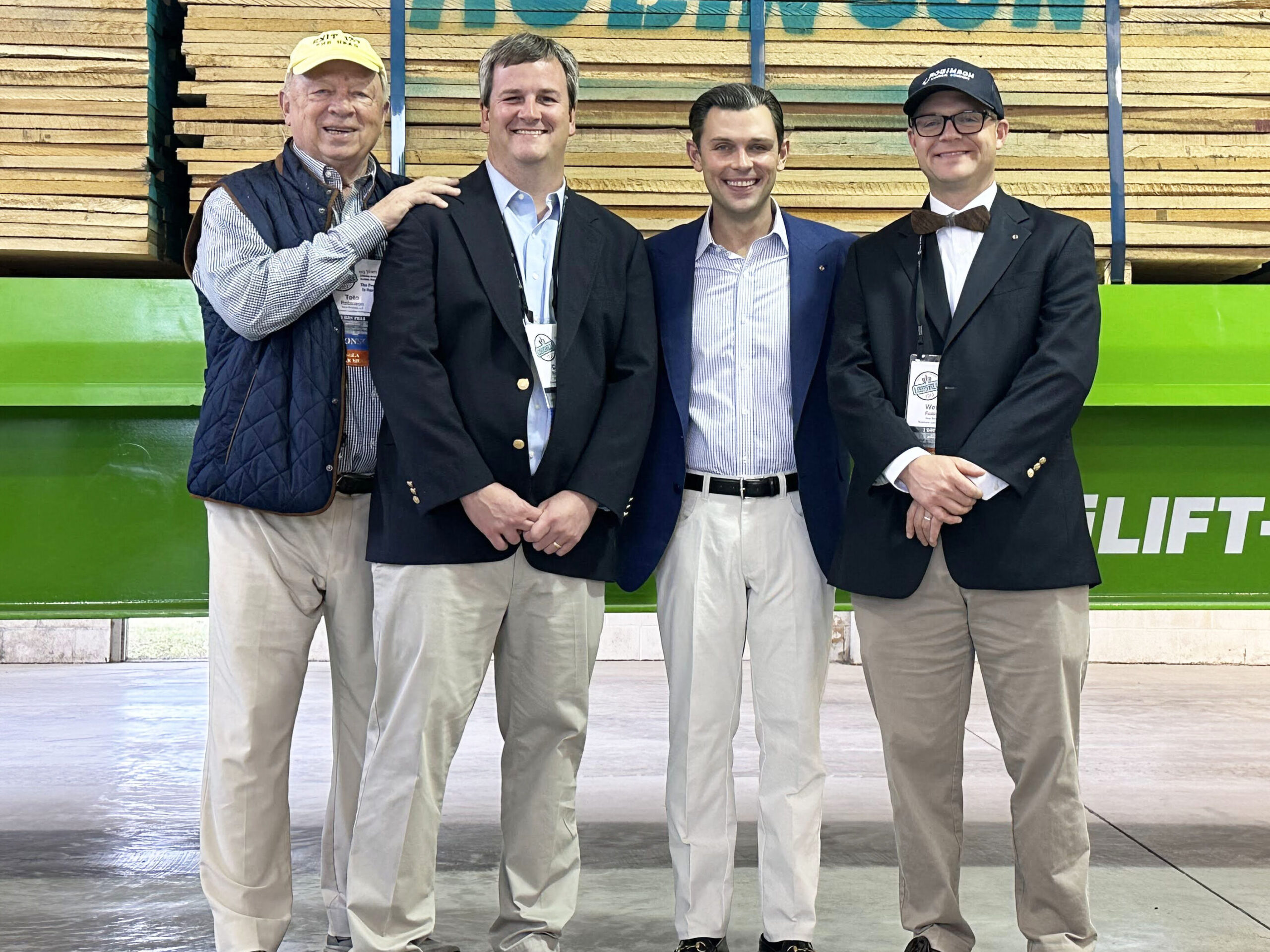 Robinson Lumber Company: Five Generations Of Innovation Rooted In Tradition 1 Robinson
