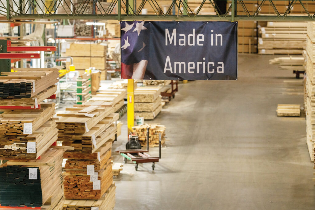 Built to Last: Supplying American-Made Hardwood Trim and Doors 2 Built to Last: Supplying American-Made Hardwood Trim and Doors 2