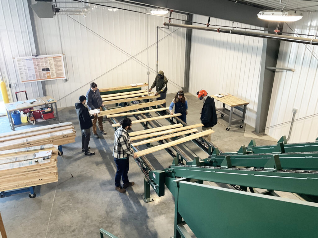 National Sawmill Training Center

