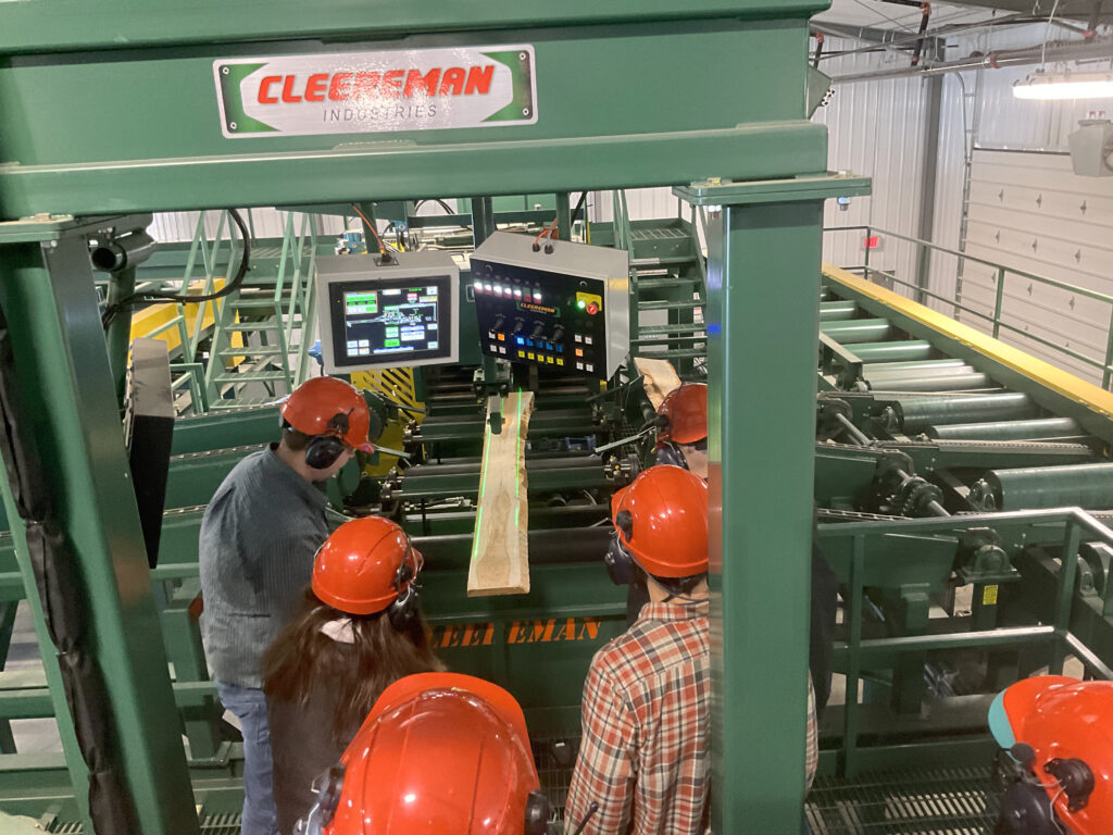 National Sawmill Training Center Opens At Northcentral Technical College 2