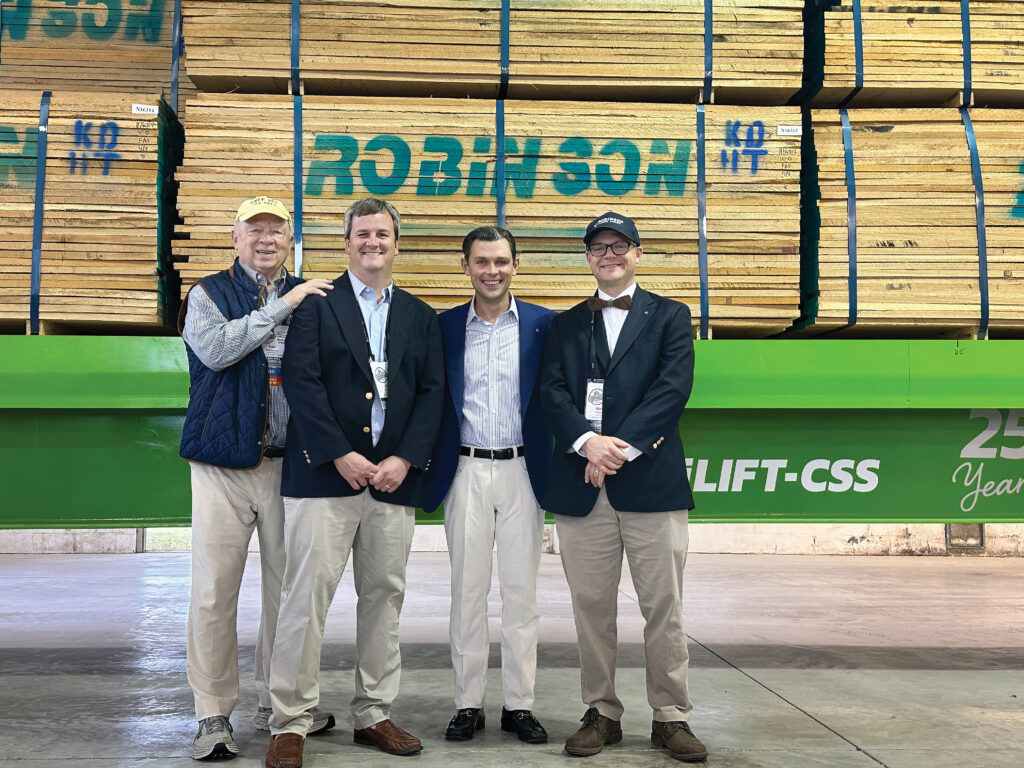 Robinson Lumber Company: Five Generations of Innovation Rooted in Tradition 1 Robinson Lumber Company: Five Generations of Innovation Rooted in Tradition 1