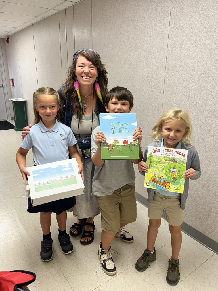 Back To School: Reading, Writing And Forest Literacy 1