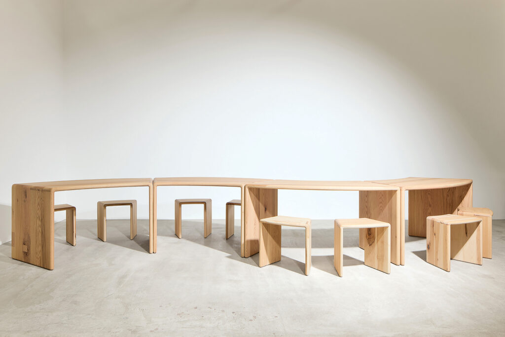 AHEC Project “No.1 Common” Inspires Designers To Consider Lower Grade Material 3