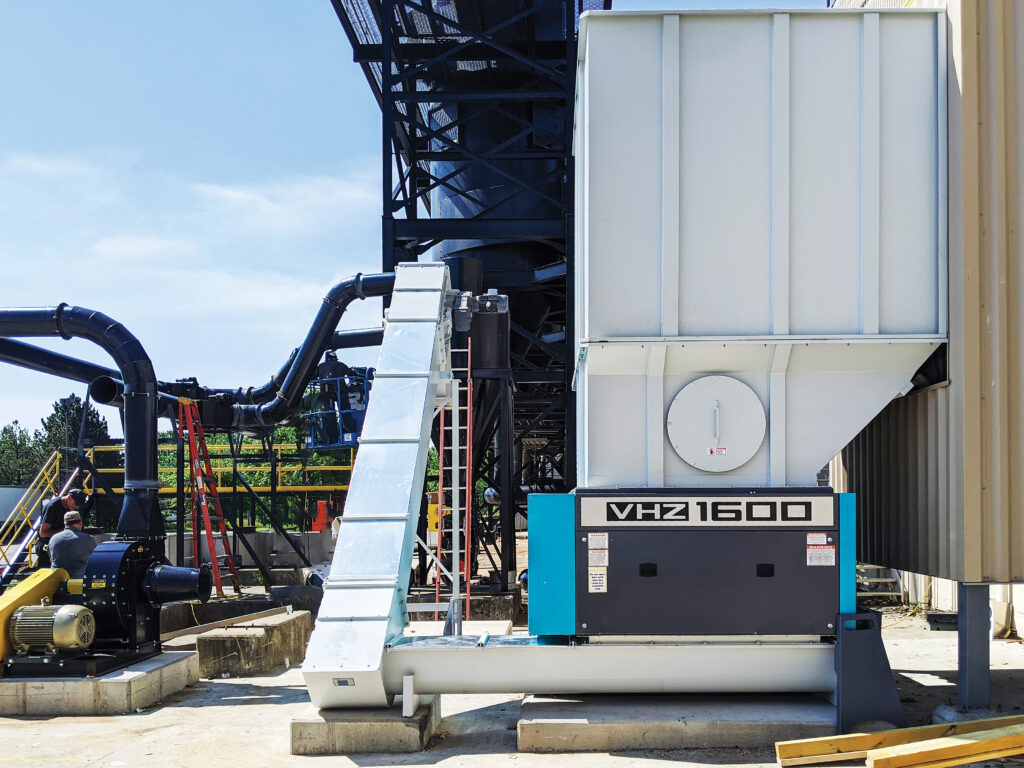 Vecoplan Delivers Compact, High-Performance Wood Shredding Solutions for Modern Industries 1 Vecoplan Delivers Compact, High-Performance Wood Shredding Solutions for Modern Industries 1