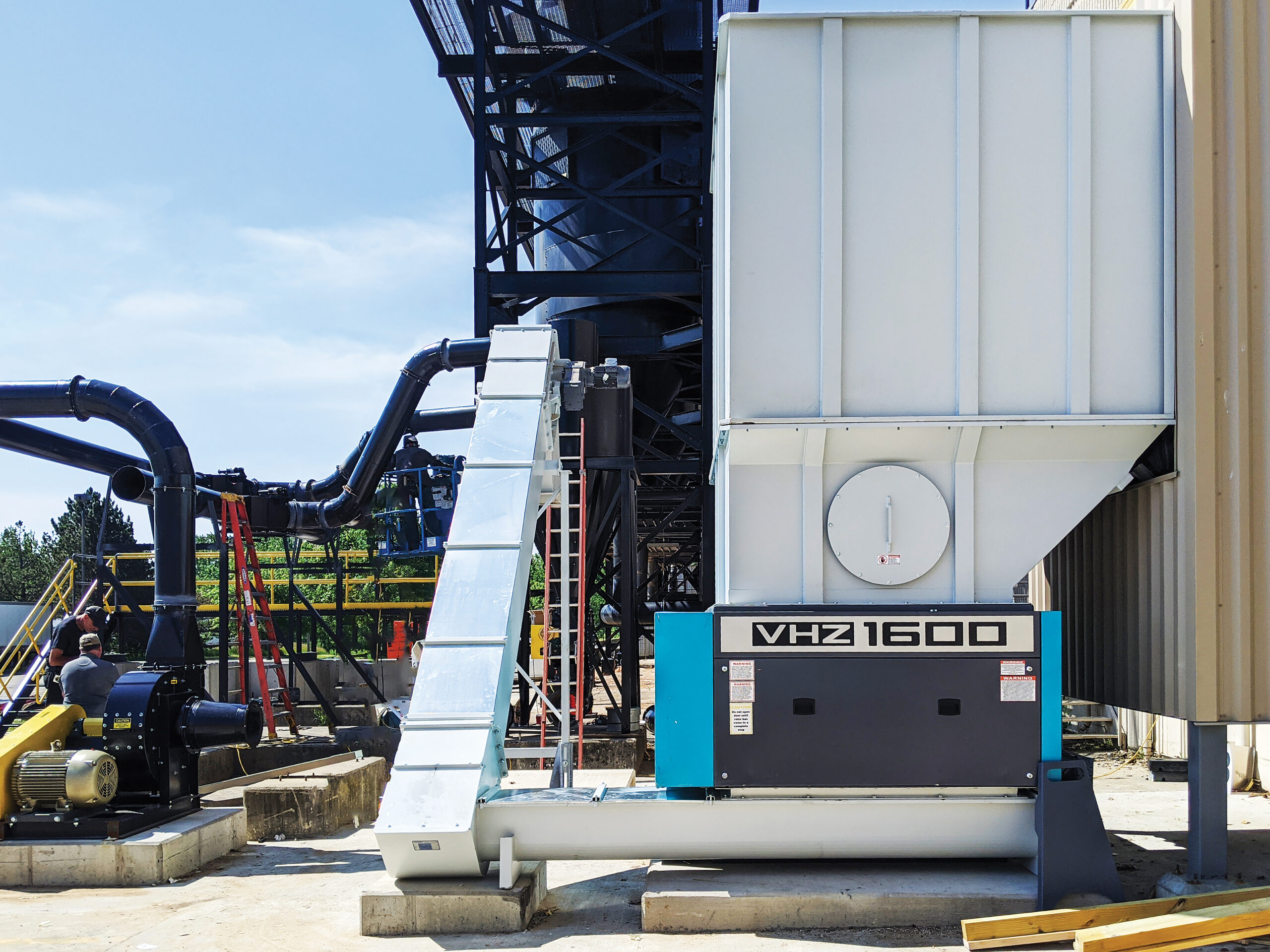 Read more about the article Vecoplan Delivers Compact, High-Performance Wood Shredding Solutions for Modern Industries