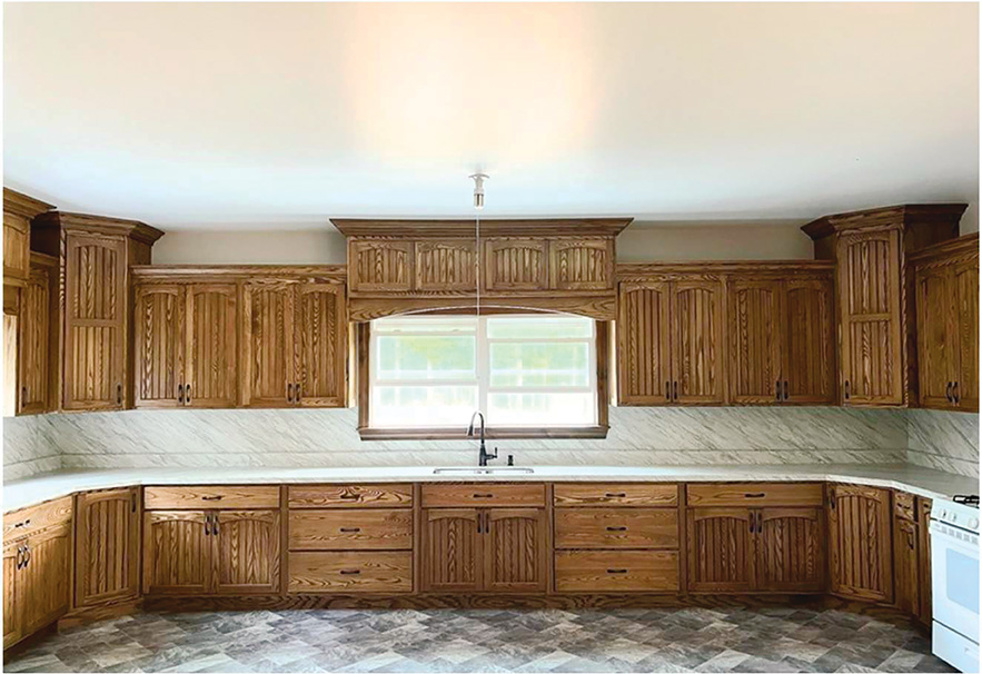 Amish Craftsmanship Shines At Sunset View Cabinetry 2