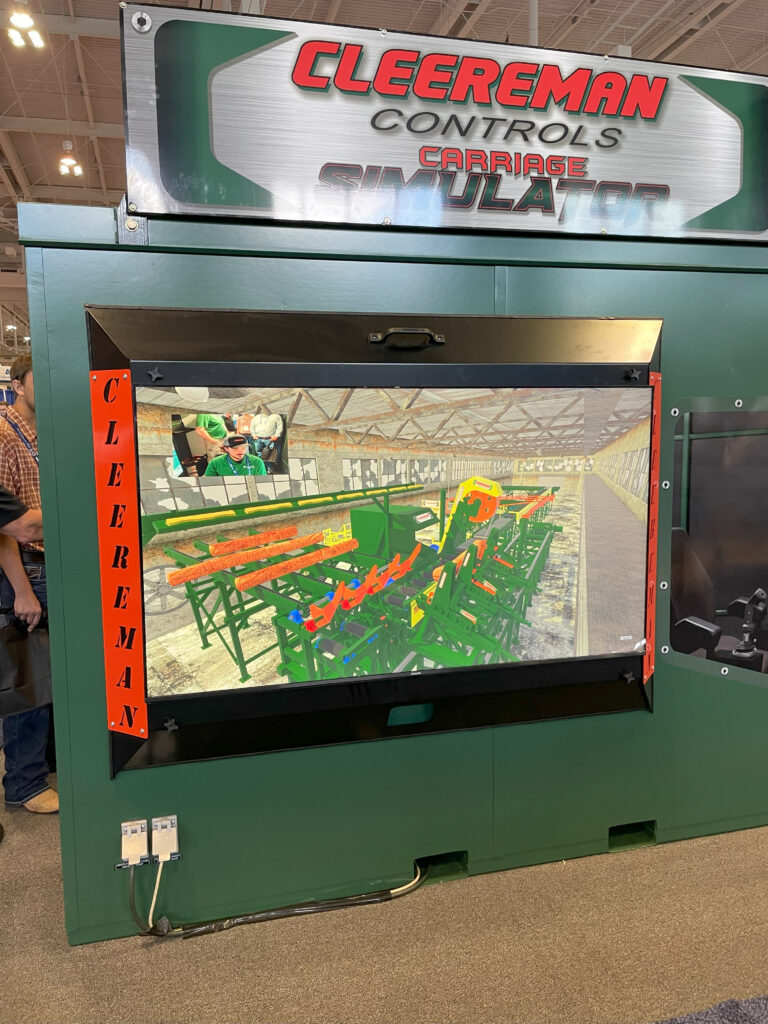 Cleereman Controls Simulator
