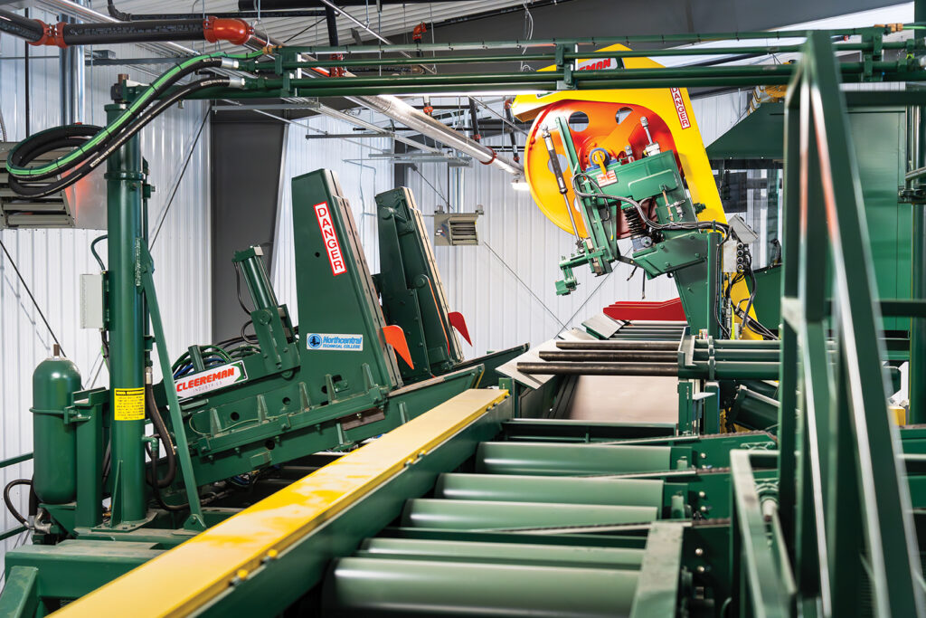 National Sawmill Training Center Opens at Northcentral Technical College 3