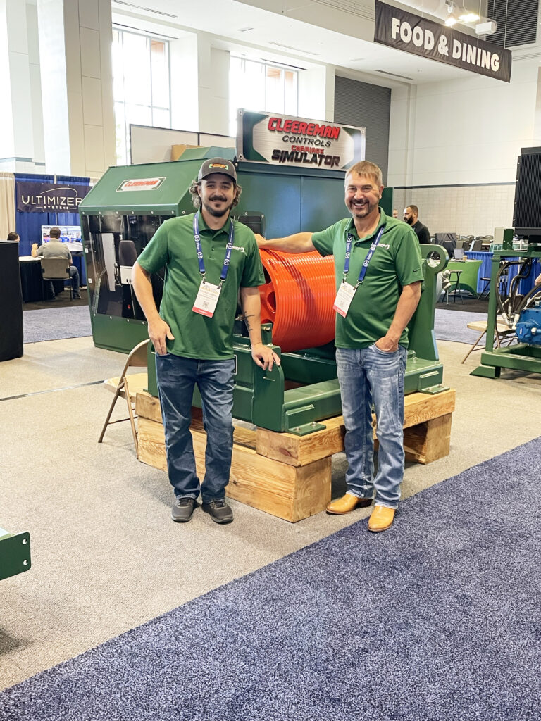 The One-Of-A-Kind Cleereman Controls Simulator 1