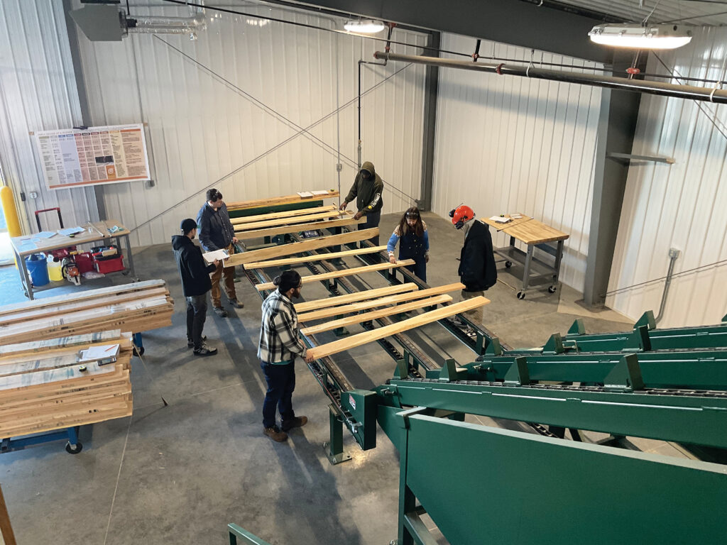 National Sawmill Training Center Opens at Northcentral Technical College 4