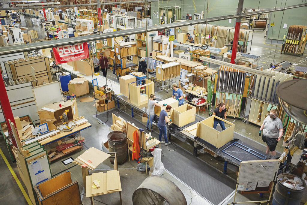 Sustainability And Solutions At Canyon Creek Cabinet Co. 3
