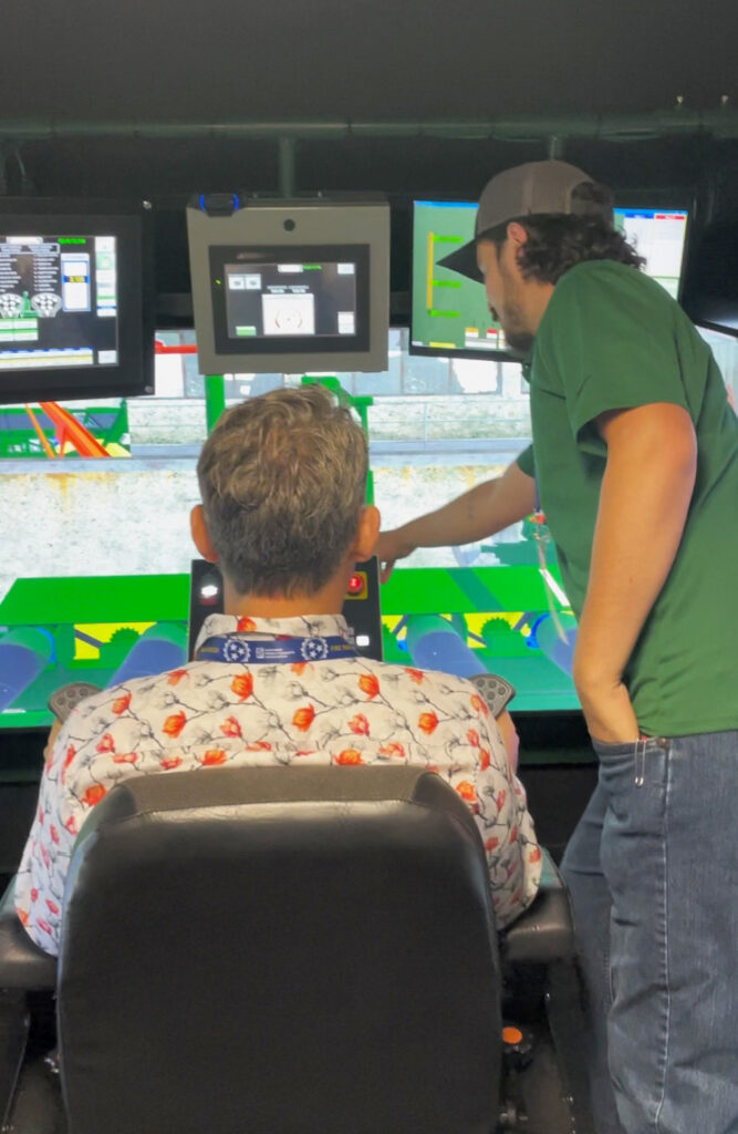 The One-Of-A-Kind Cleereman Controls Simulator 3