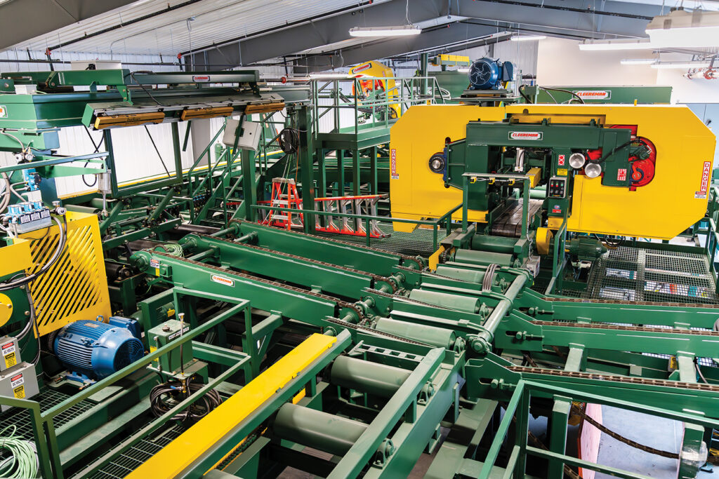 National Sawmill Training Center Opens at Northcentral Technical College 5