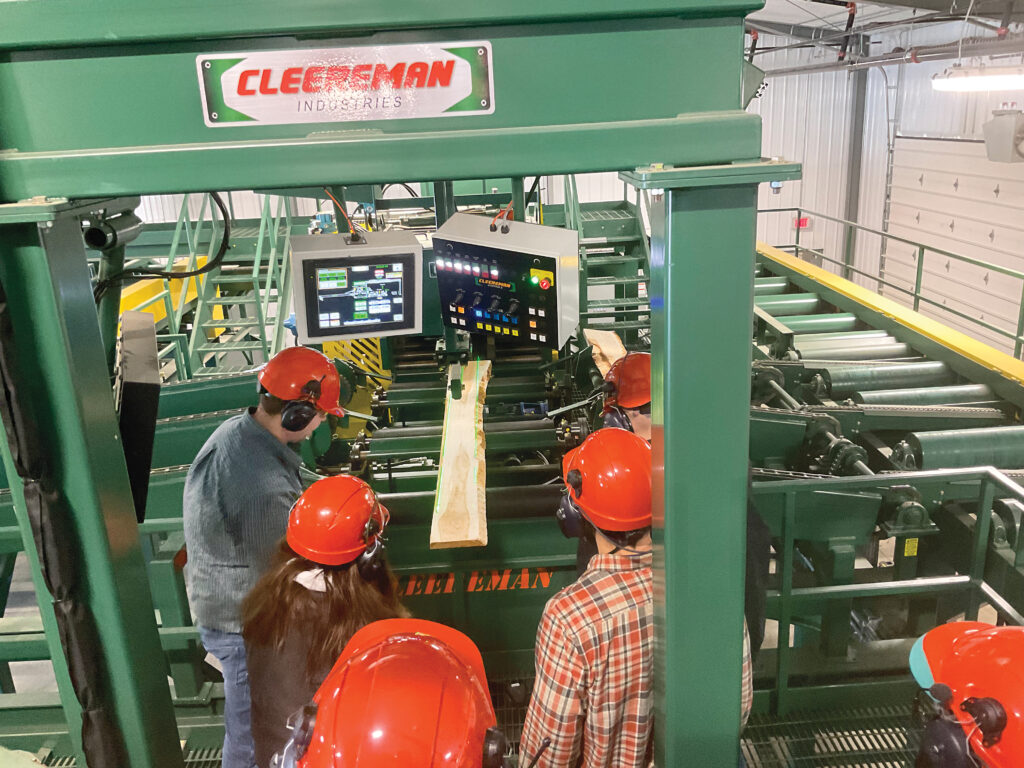 National Sawmill Training Center Opens at Northcentral Technical College 2