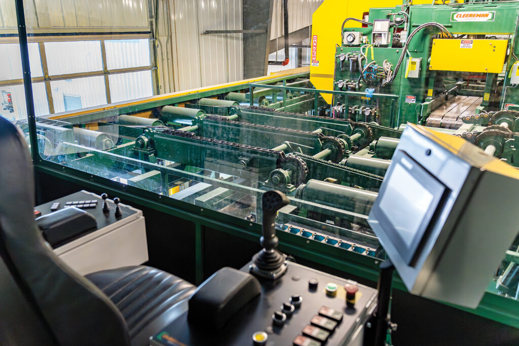 National Sawmill Training Center Opens at Northcentral Technical College 8