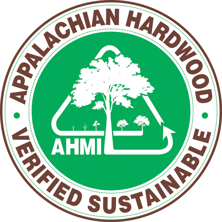 Appalachian Hardwood Forest Banking Trees 2
