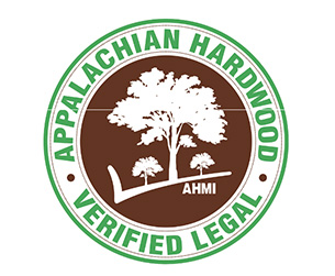 Appalachian Hardwood Forest Banking Trees 3