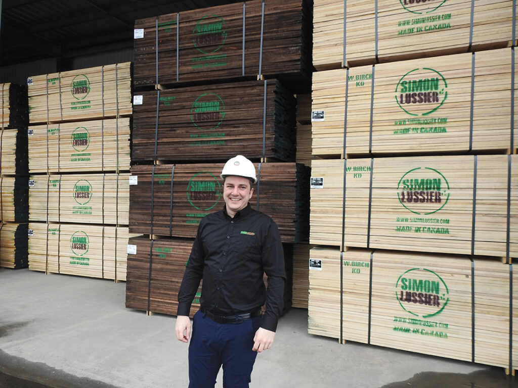 Simon Lussier Ltee: Providing High Quality Hardwood Lumber For Three Generations 23