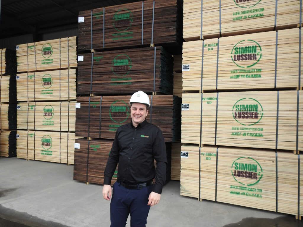 Simon Lussier Ltee: Providing High Quality Hardwood Lumber For Three Generations 1