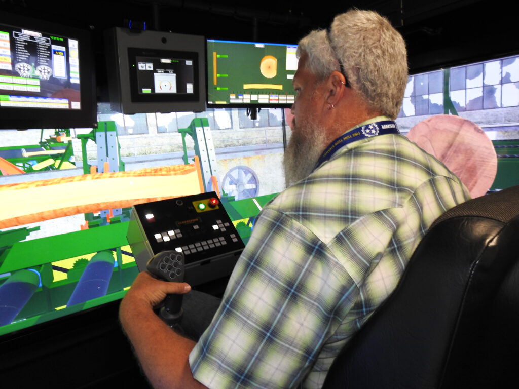 The One-Of-A-Kind Cleereman Controls Simulator | Miller Wood Trade ...