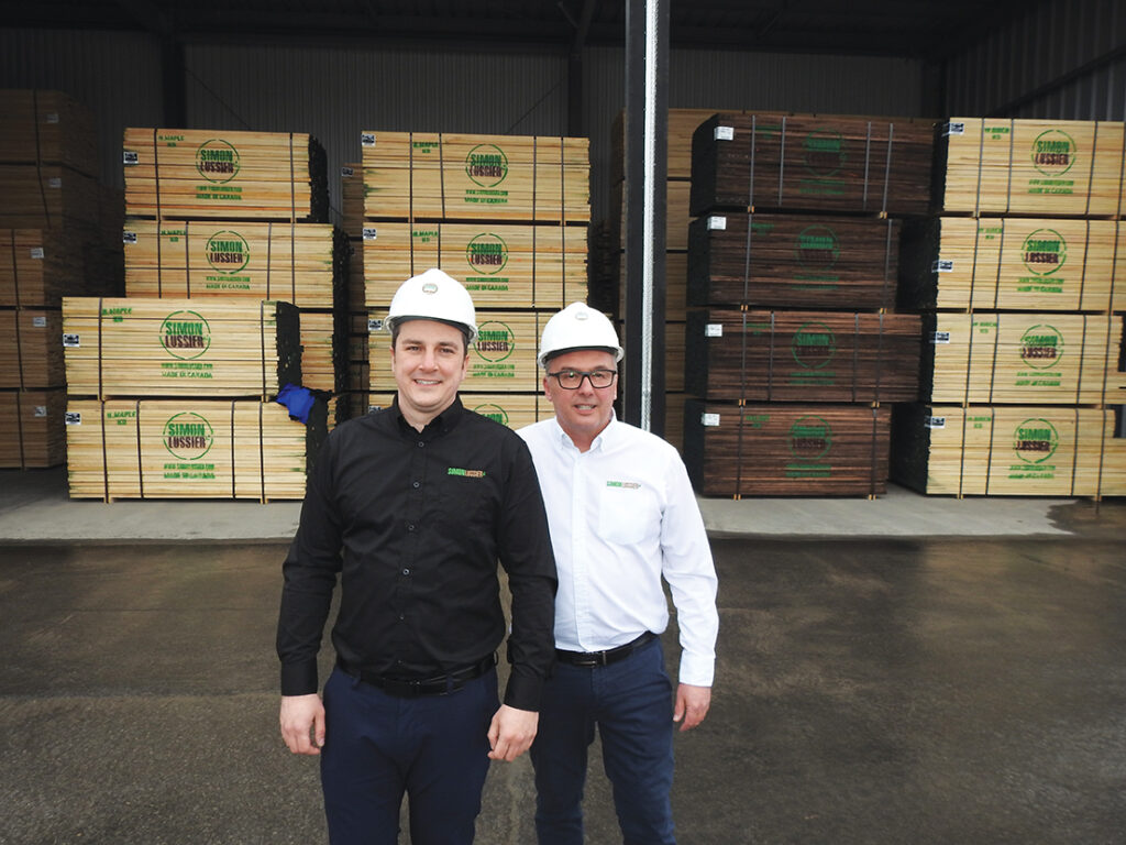 Simon Lussier Ltee: Providing High Quality Hardwood Lumber For Three Generations 24