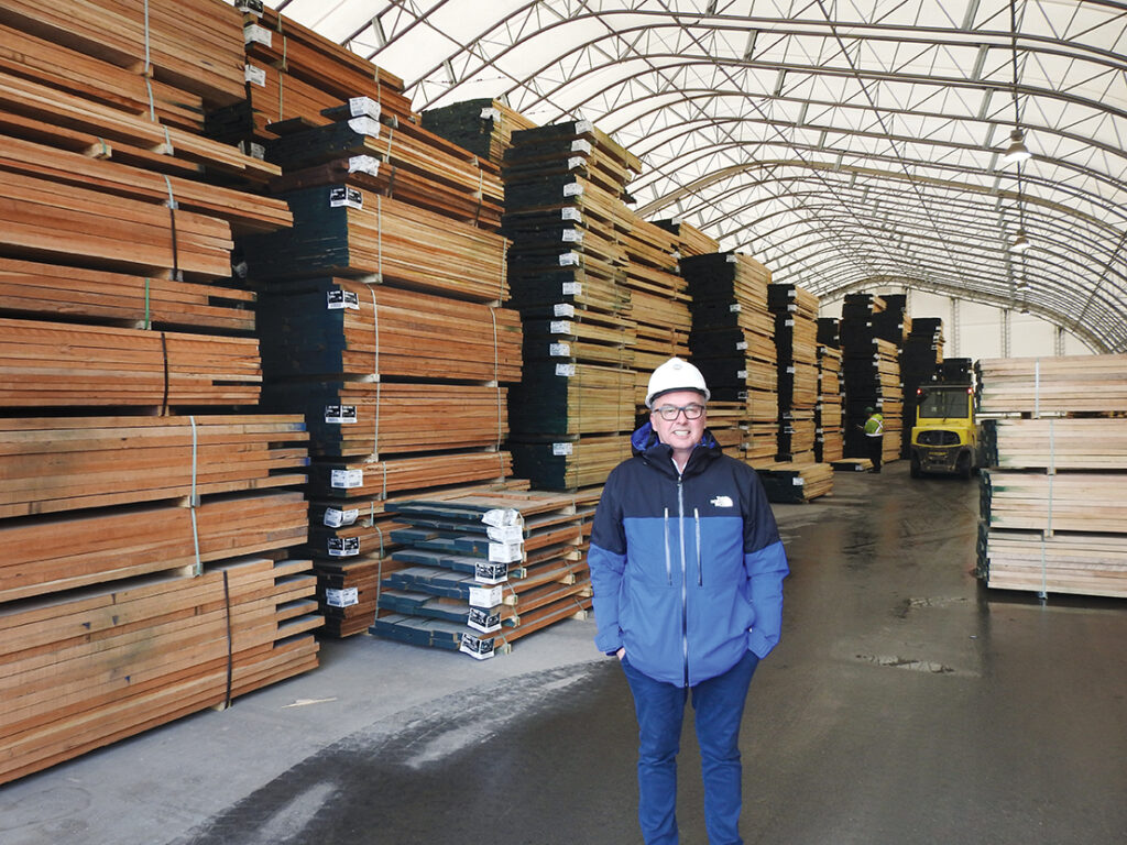Simon Lussier Ltee: Providing High Quality Hardwood Lumber For Three Generations 25