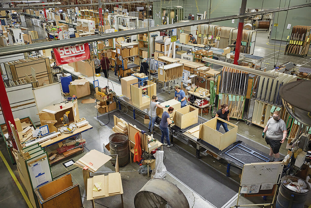 Sustainability And Solutions At Canyon Creek Cabinet Co. 33