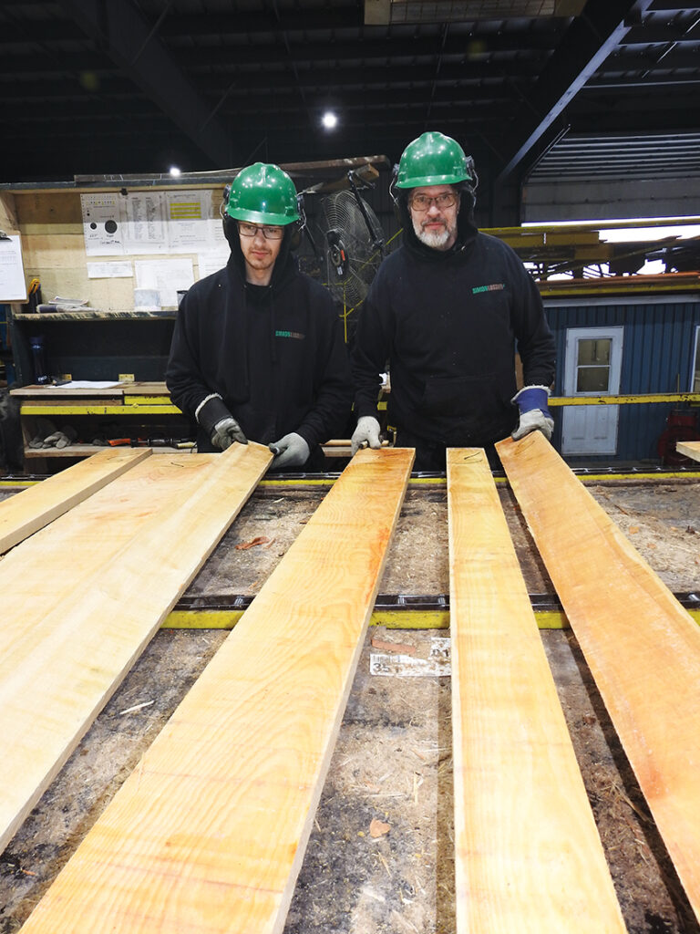 Simon Lussier Ltee: Providing High Quality Hardwood Lumber For Three Generations 28