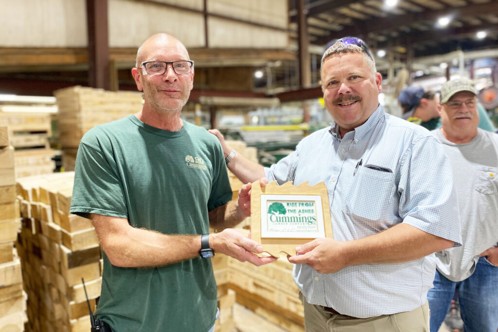 Consistency in The Grain: The Cummings Lumber Story 6