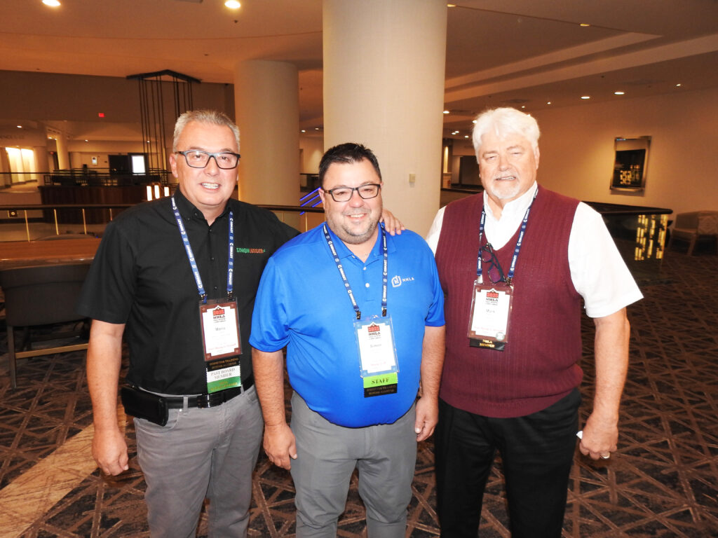 CHB Members Enjoy Breakfast Gathering During NHLA Convention 2