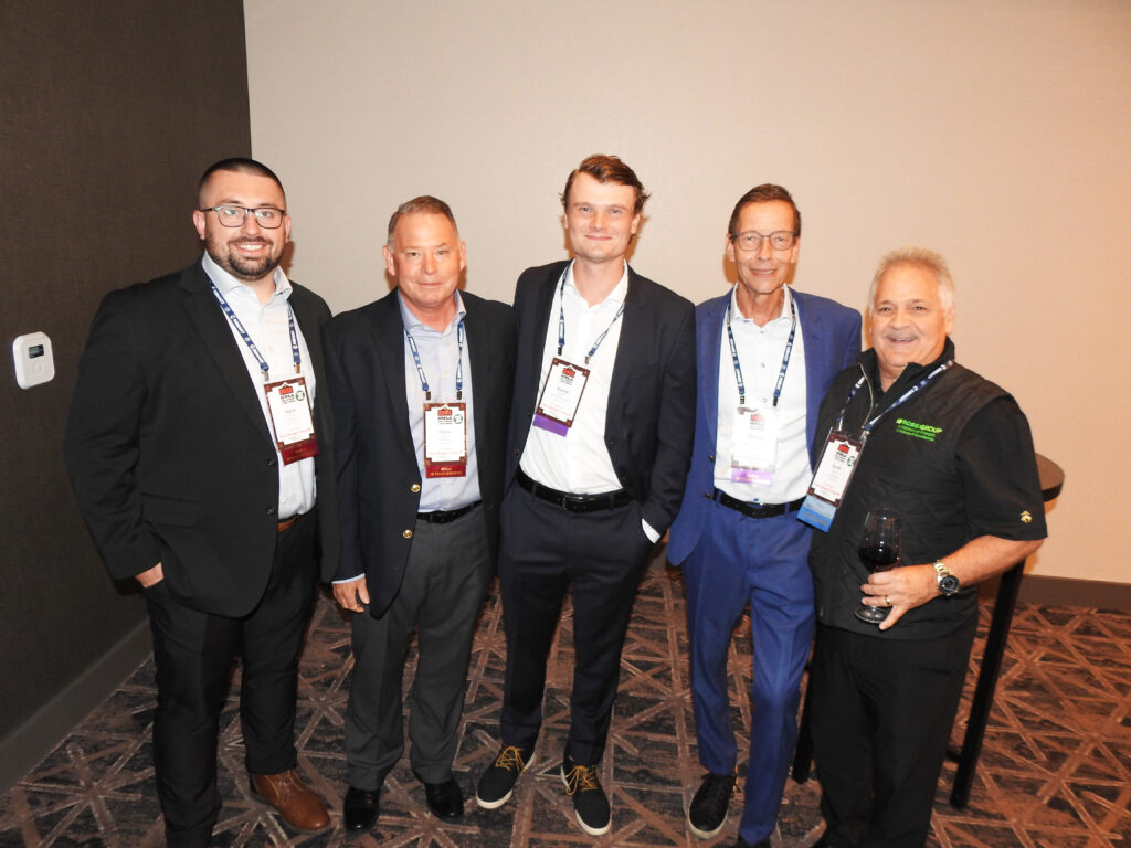 VIPs Enjoy Rossi Group’s Reception 1