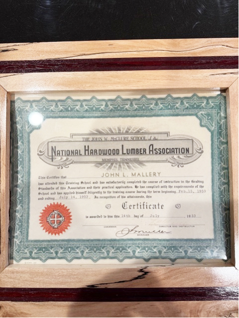 In Memoriam - John L. Mallery 2 In Memoriam