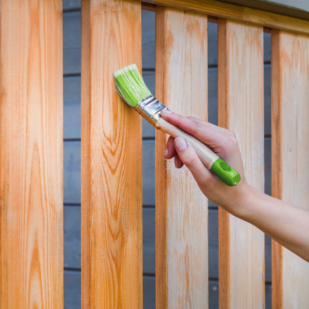 Choosing Between Stain, Paint, or Sealer for a Pressure-Treated Deck 1