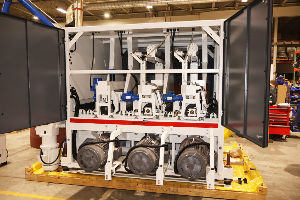 Timesavers LLC: Eight Decades Of Innovation In Wide Belt Sanding And American Manufacturing 3 Timesavers LLC: Eight Decades Of Innovation In Wide Belt Sanding And American Manufacturing 3