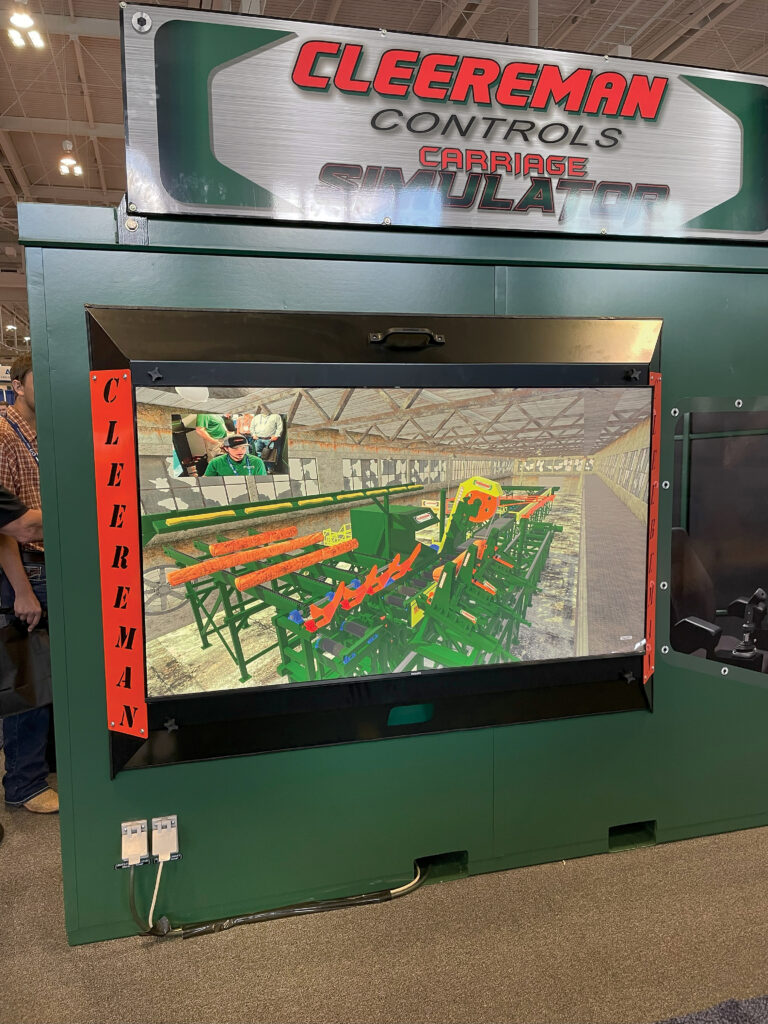 The One-Of-A-Kind Cleereman Controls Simulator 2