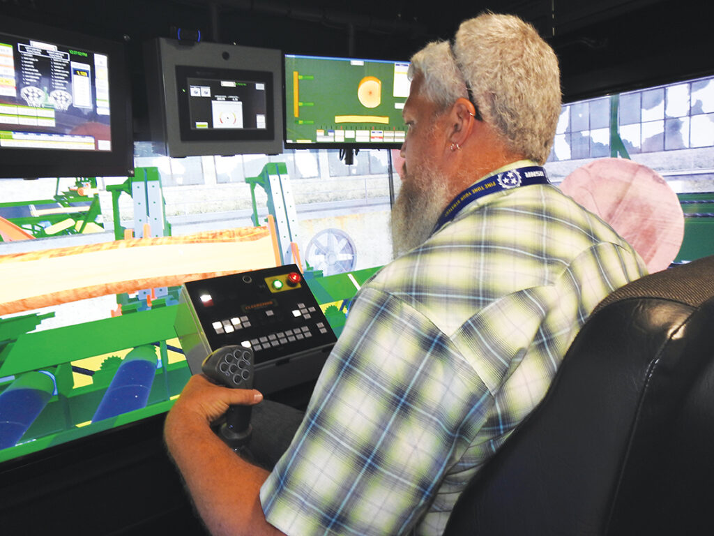 The One-Of-A-Kind Cleereman Controls Simulator 3