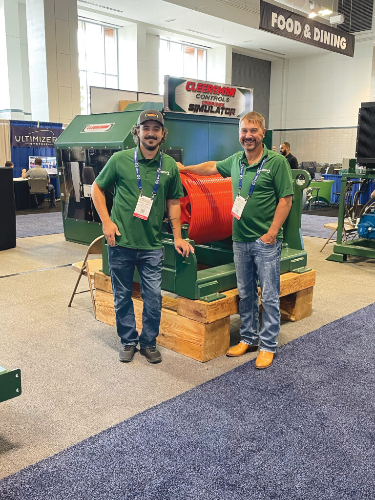 The One-Of-A-Kind Cleereman Controls Simulator 1