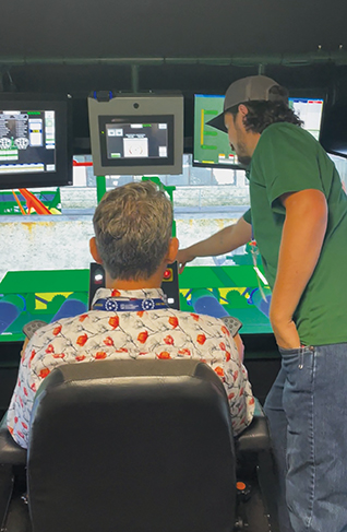 The One-Of-A-Kind Cleereman Controls Simulator 4