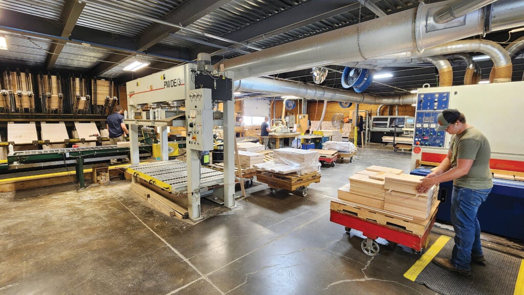 Built-to-Spec Millwork On Demand At Tilo Industries 3