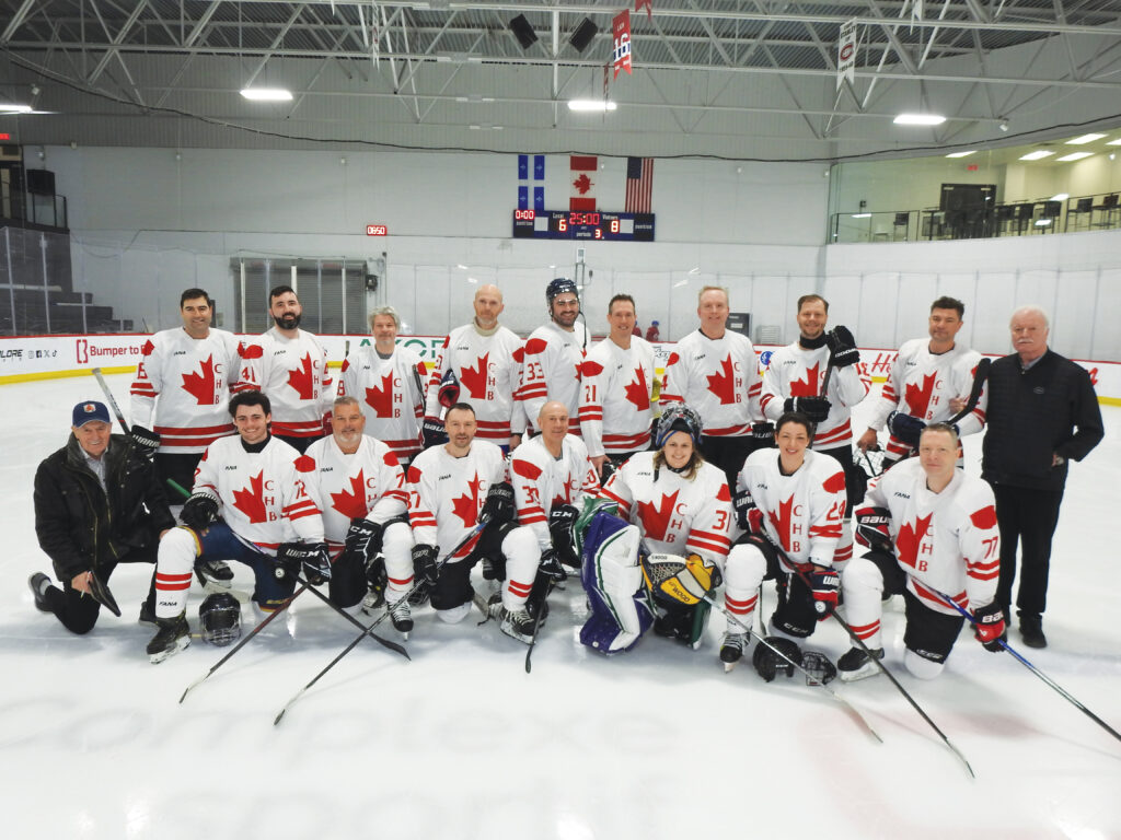 INTER-INDUSTRY ANNUAL CANADIAN HOCKEY GAME 1 INTER-INDUSTRY ANNUAL CANADIAN HOCKEY GAME 1